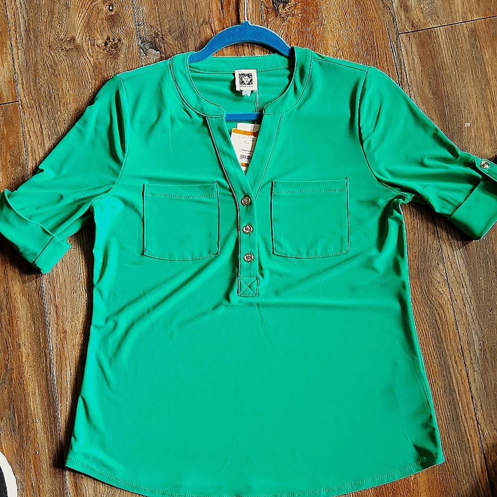Ann Klein Top NWT